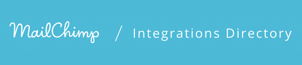 MailChimp Integrations Directory
