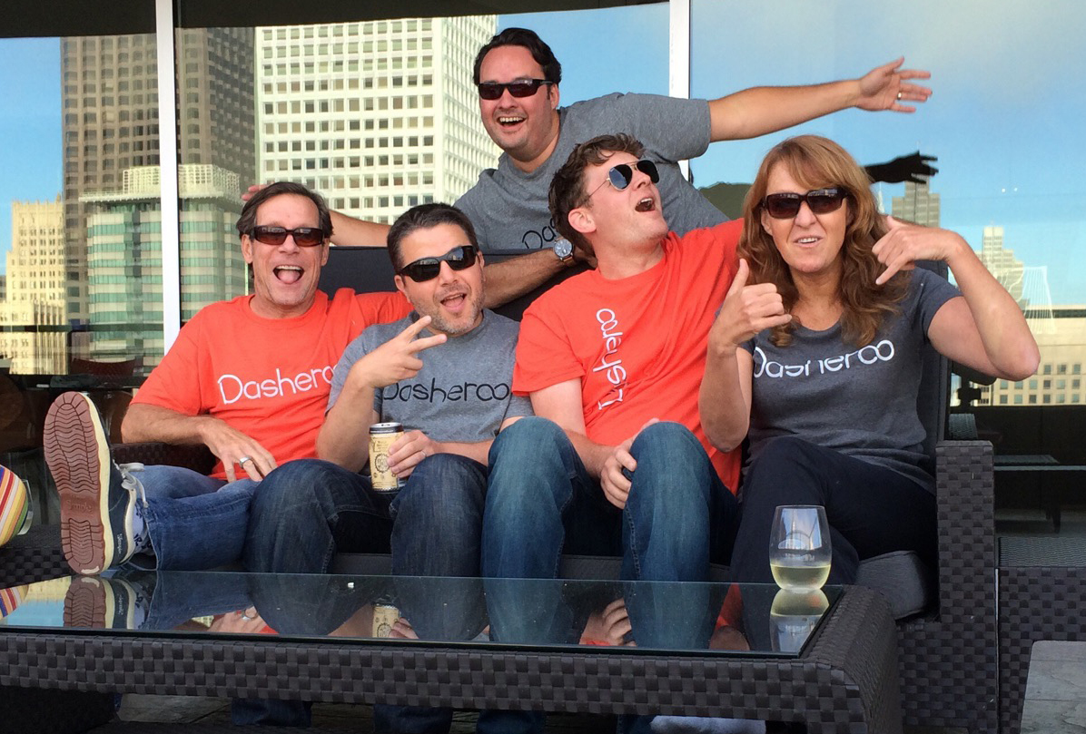 The Dasheroo Founders