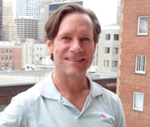 That's me, John Hingley, one of 4 very proud Dasheroo co-founders today.