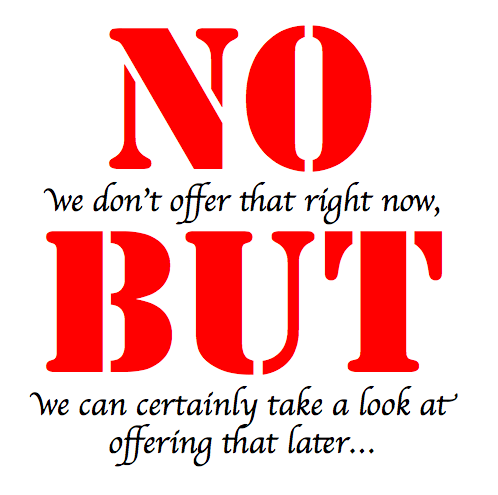 Image for the Dasheroo Power of No article.