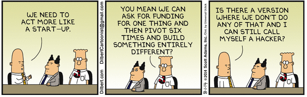 Dilbert Pivot Cartoon