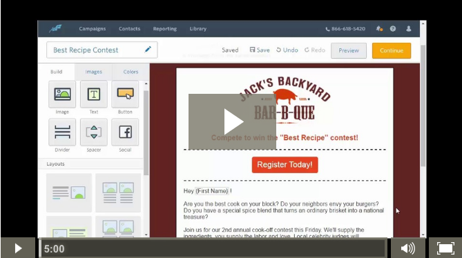 Video: what's new with Constant Contact email marketing