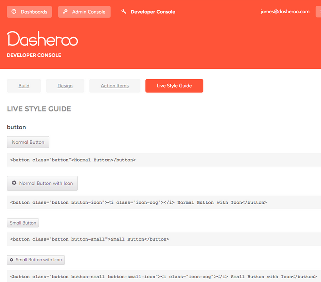 Track our Startup! Progress with this style guide and more