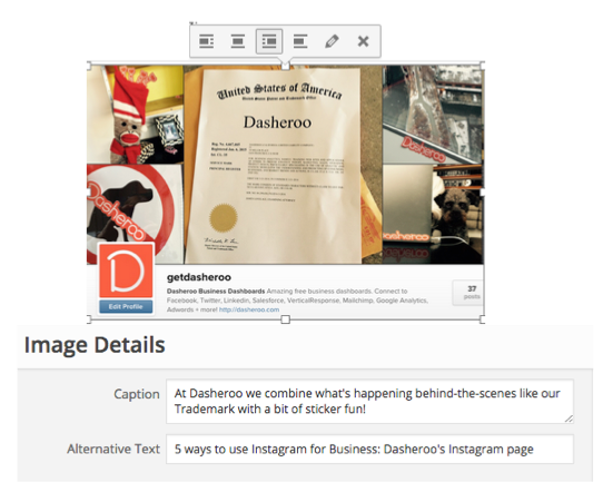 How to use alt-tex for images on a web page