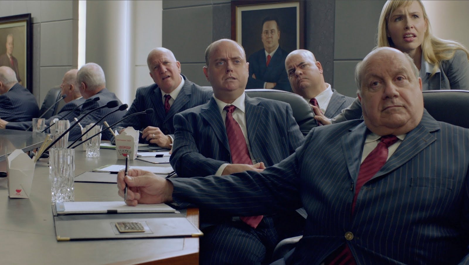 Yeah, this is NOT our board meeting, please don't make it yours!