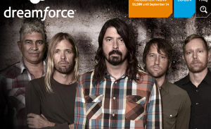 Dreamforce - Foo Fighters