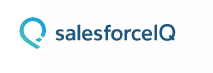 Salesforce IQ logo for a Dasheroo business dashboards story