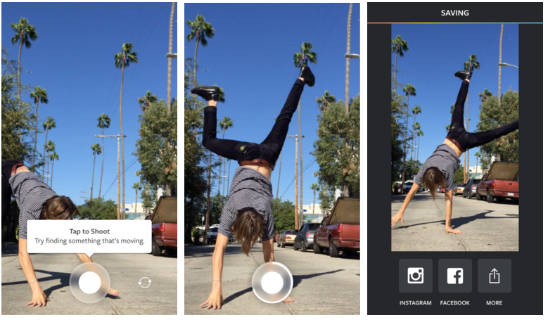 Instagram Boomerang feature