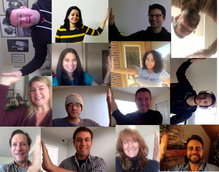 Team Dasheroo - New Year