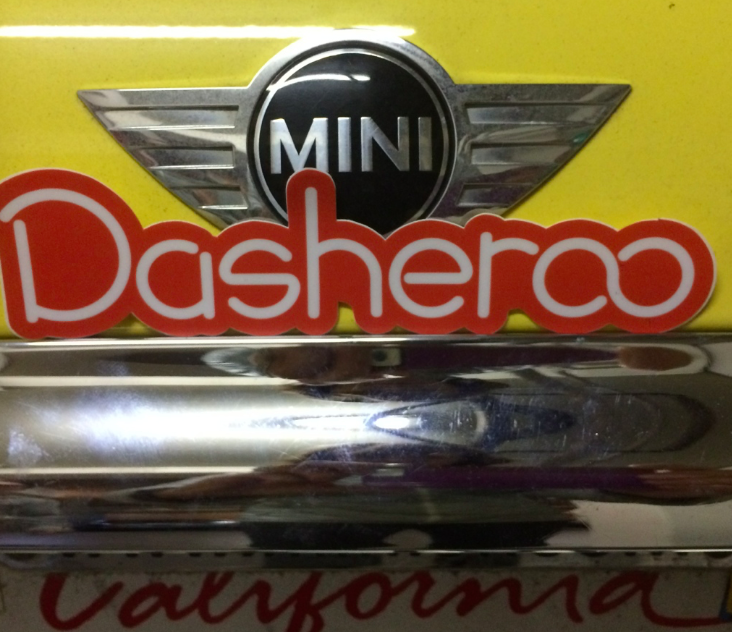 Mini Cooper Dashboards