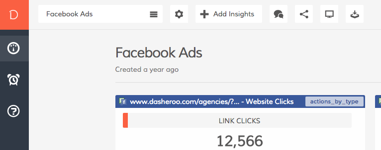 Dasheroo new UI for dashboards